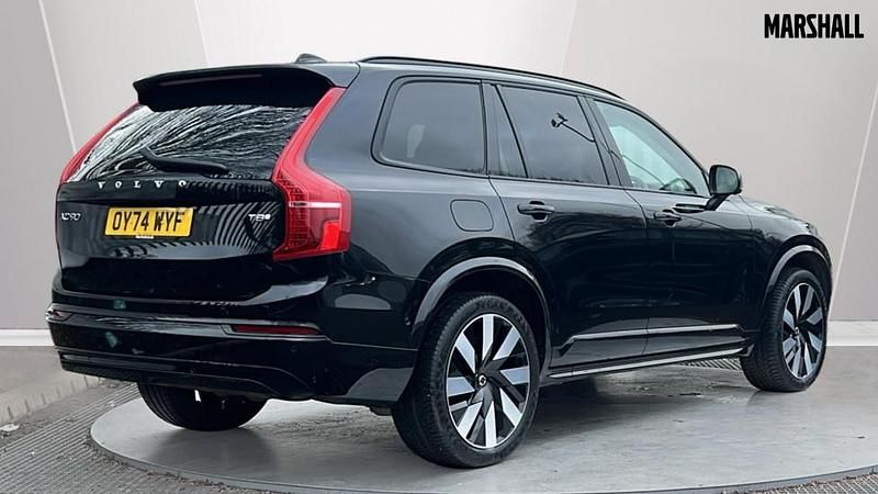Used Volvo XC90 Ultra 455 HP (334 kW) 2024 Black SUV