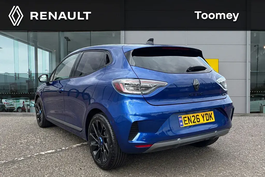 New Renault Clio Iconic Esprit Alpine 140 HP (102 kW) 2026 Hatchback