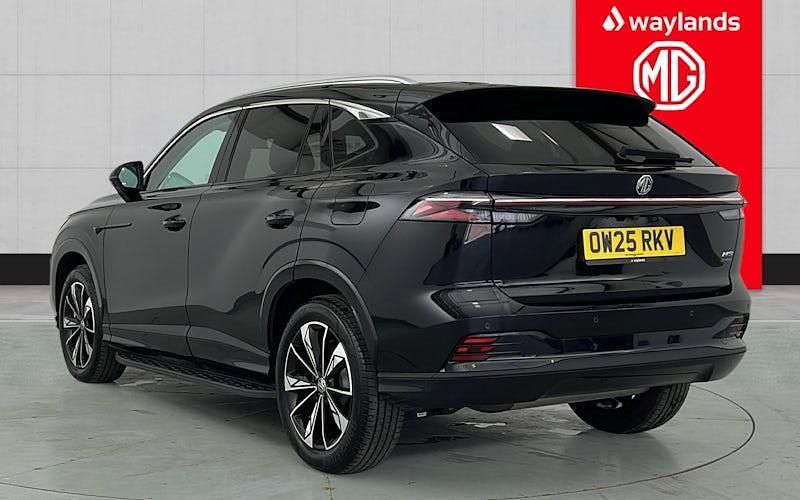 Used MG HS Trophy 299 HP (219 kW) 2025 Black SUV