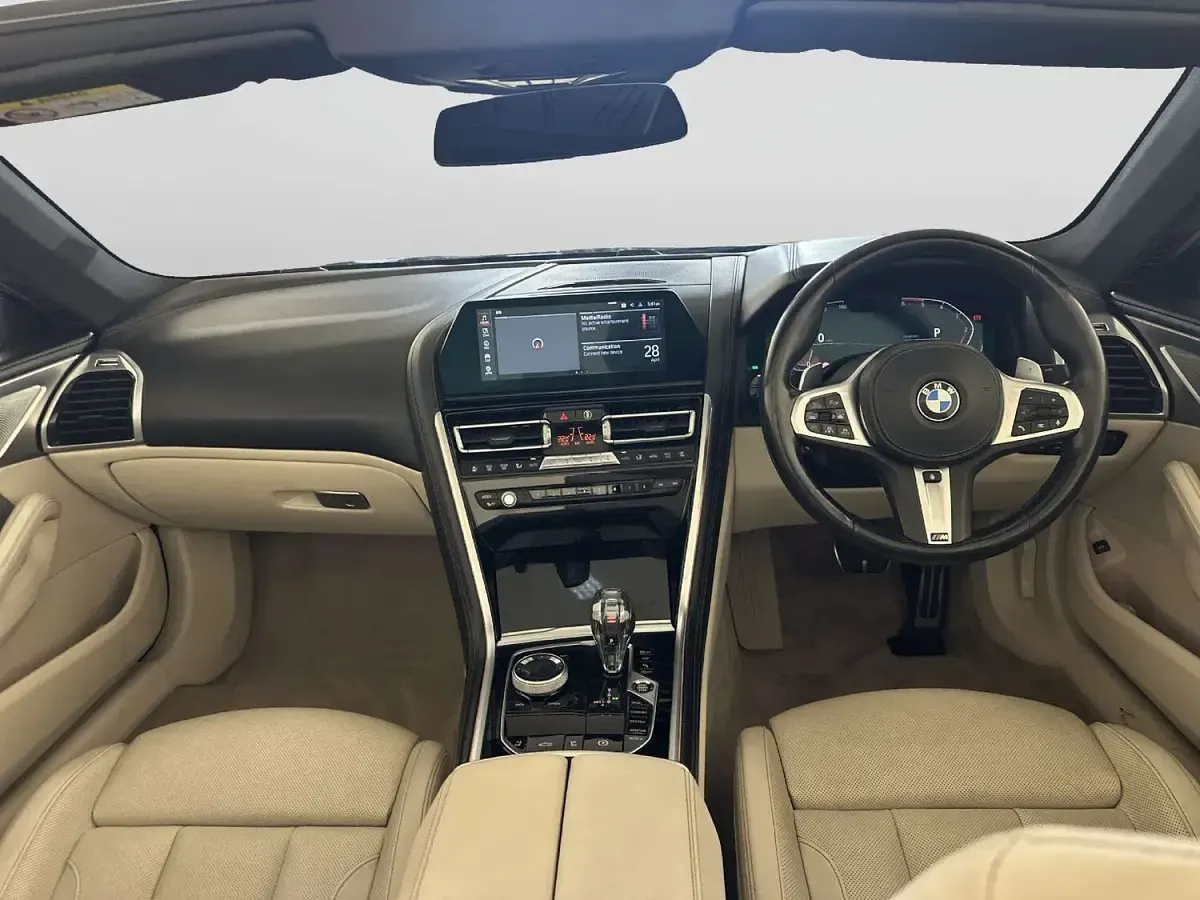 Used BMW 840 Luxury Line 320 HP (235 kW) 2019 Grey Coupe