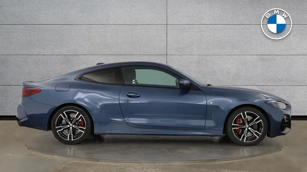 Used BMW 420 M Sport 181 HP (133 kW) 2026 Blue Coupe