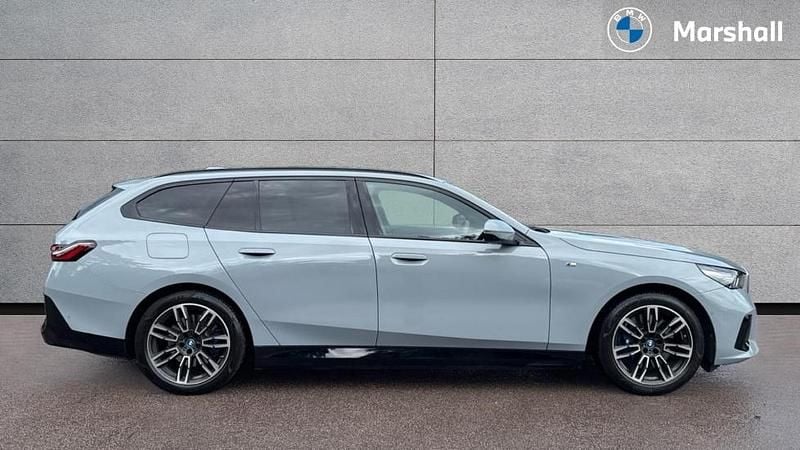 Used BMW i5 M Sport 250 kW (340 HP) 2025 Brooklyn grey metallic  Sedan