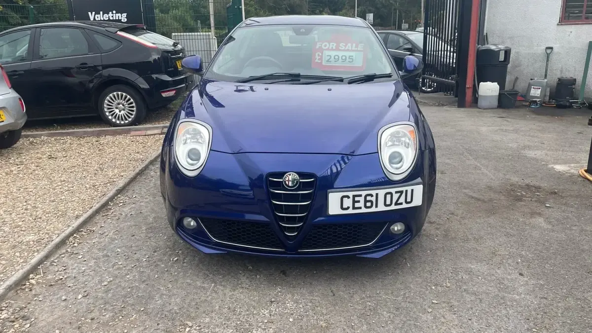 Used Alfa Romeo MiTo Sprint 2011 Blue Hatchback
