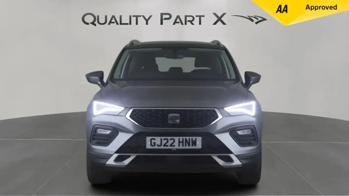 Used Seat Ateca SE Technology 150 HP (110 kW) 2022 Grey SUV