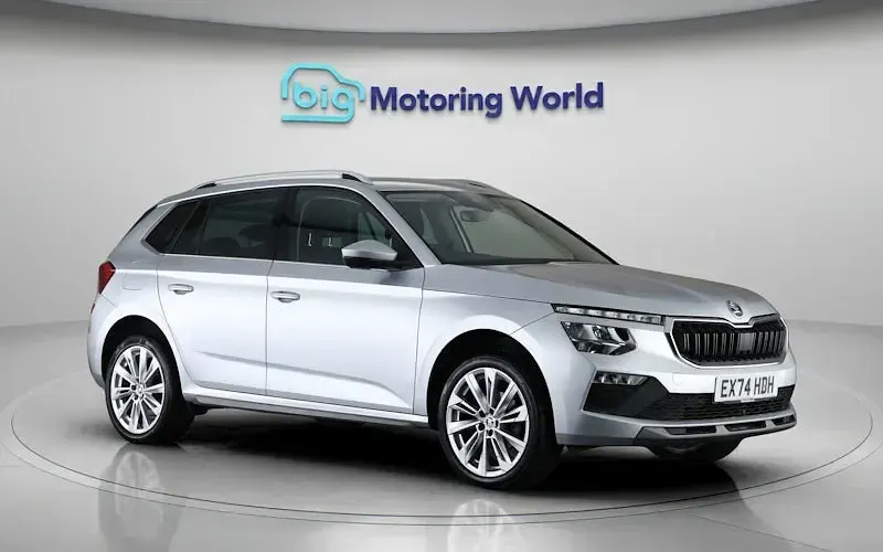 Used Skoda Kamiq SE L 116 HP (85 kW) 2024 Silver SUV