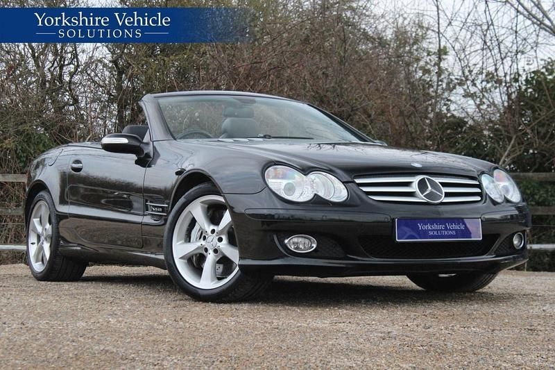 Black Used 2007 Mercedes SL600 Cabriolet | £24,989 - Image 1/4