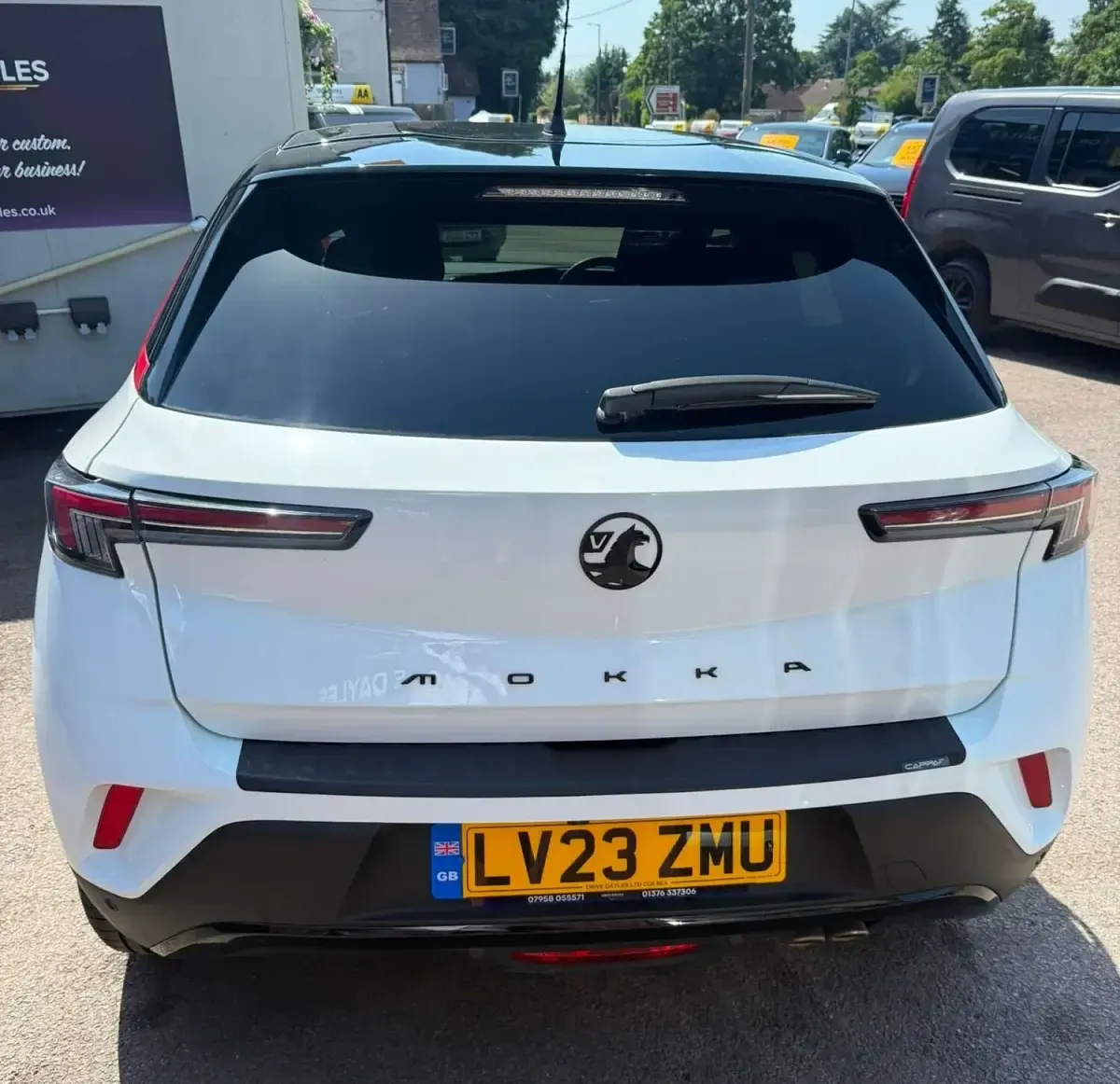 Used Vauxhall Mokka 2023 White SUV
