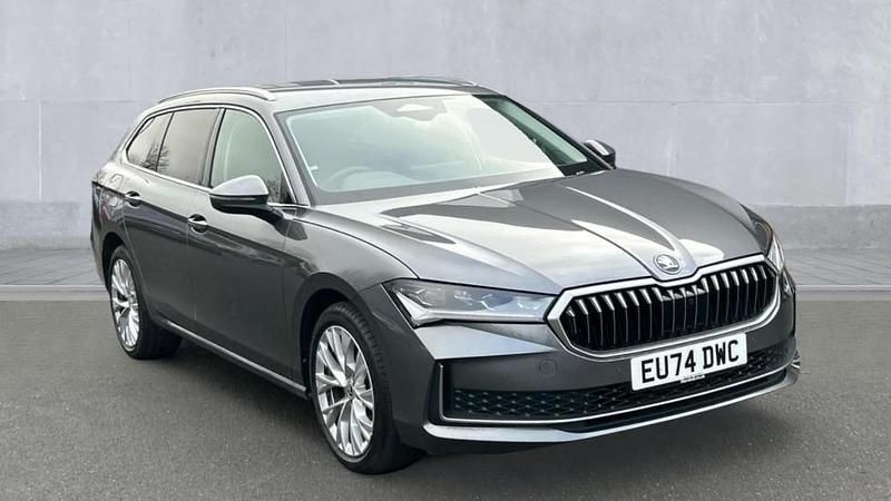 Used Skoda Superb SE L 193 HP (141 kW) 2024 Graphite grey metallic Estate