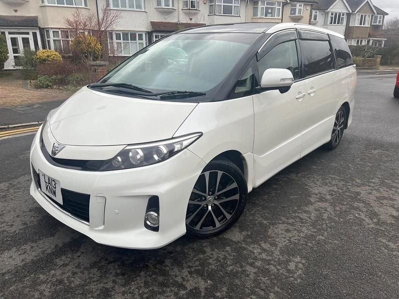 Blue Used 2023 Toyota Estima MPV | £5,400 (Super price) - Image 1/4