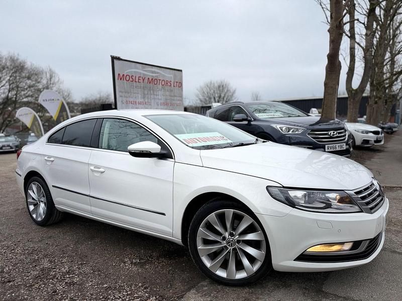Used VW CC GT 2014 White Sedan