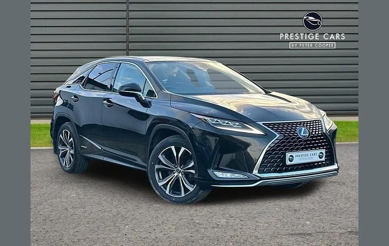 Black Used 2020 Lexus RX450h SUV | £28,951 (Fair price) - Image 1/4