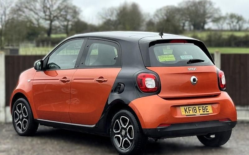Used Smart ForFour Premium 90 HP (66 kW) 2019 Hatchback