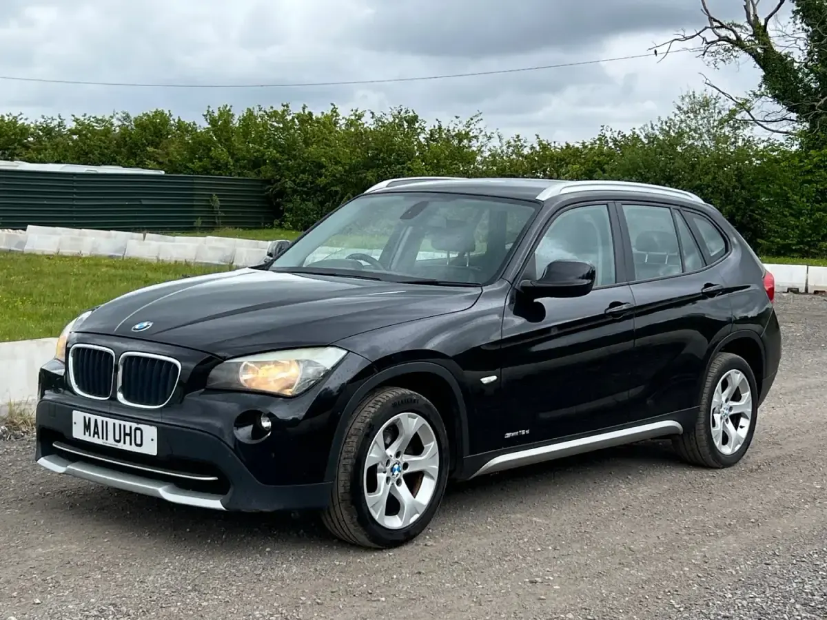 Used BMW X1 140 HP (102 kW) 2011 Black SUV