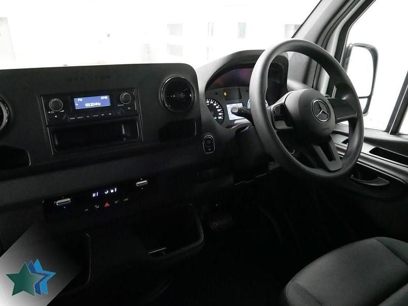 Begagnad Mercedes E-Sprinter Progressive 85 kW (116 HK) 2023 Vit Van