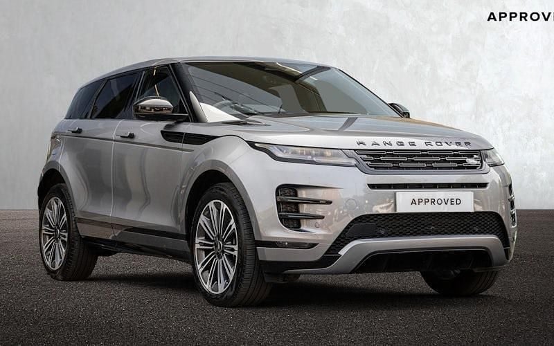 Used 2025 Land Rover Range Rover evoque HSE Dynamic Hatchback | £34,405 (Fair price) - Image 1/4
