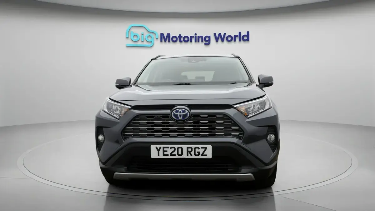 Used Toyota RAV4 Hybrid 215 HP (158 kW) 2020 SUV