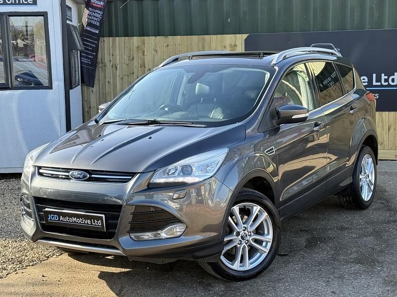 Used Ford T Titanium X 2015 Grey SUV