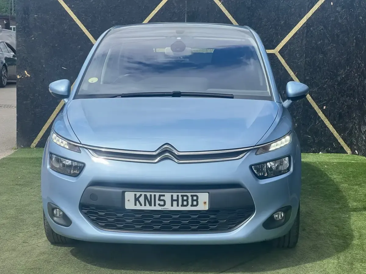 Used Citroën C4 Picasso VTR Sport 90 HP (66 kW) 2015 Blue MPV
