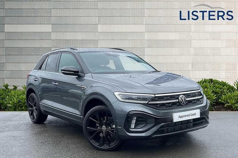 Used VW T-Roc Black Edition 150 HP (110 kW) 2025 Indium grey SUV