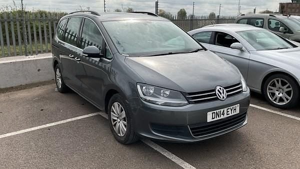 Used VW Sharan SE 2014 Grey MPV