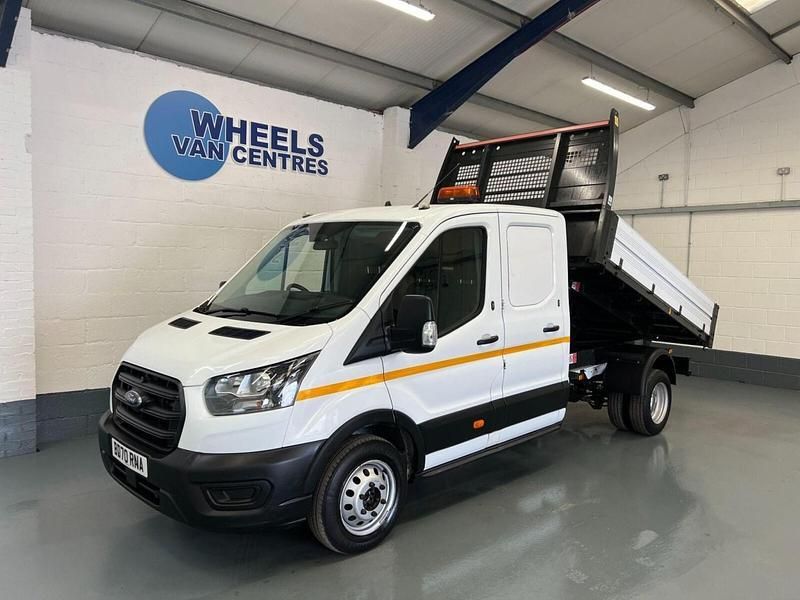 White Used 2020 Ford Transit S | £15,390 (Fair price) - Image 1/4