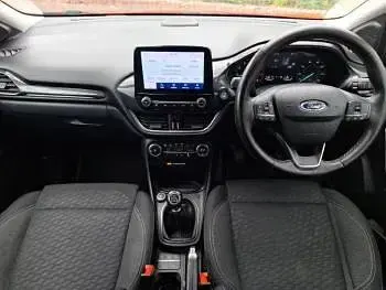 Used Ford Puma Titanium 125 HP (91 kW) 2020 Red SUV