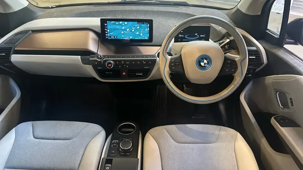 Used BMW i3 Comfort Edition 133 kW (181 HP) 2019 Grey Hatchback