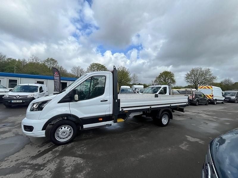 Used Ford Transit 130 HP (95 kW) 2020 White Cabriolet