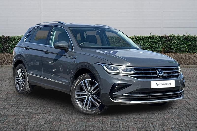 Used VW Tiguan Elegance 200 HP (147 kW) 2023 Grey SUV
