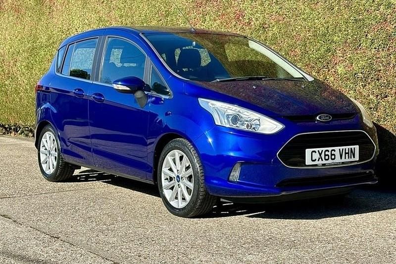 Blue Used 2016 Ford B-MAX Titanium MPV | £6,495 (Fair price) - Image 1/1
