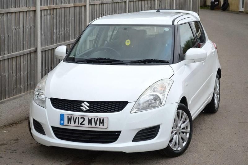 White Used 2012 Suzuki Swift SZ3 Hatchback | £1,891 (Super price) - Image 1/4