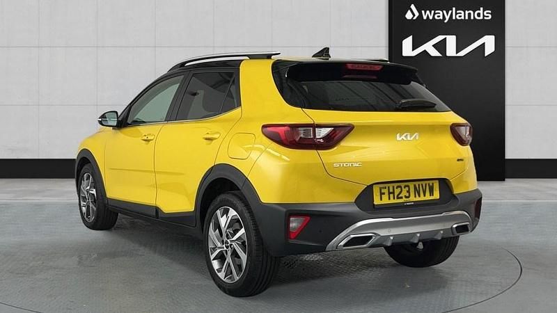 Used Kia Stonic GT-Line S 2023 Yellow SUV