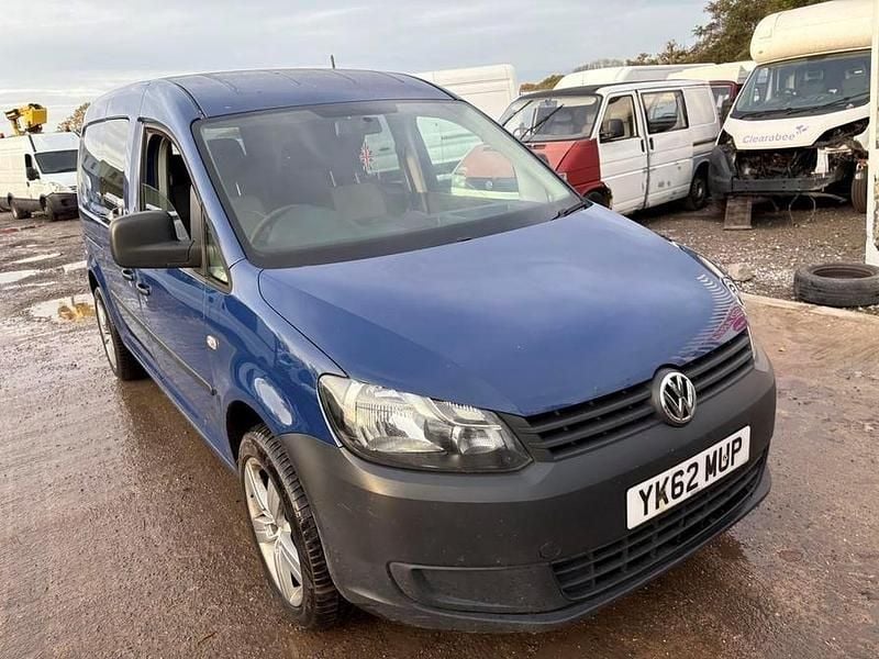 Blue Used 2012 VW Caddy Maxi MPV | £4,295 - Image 1/4