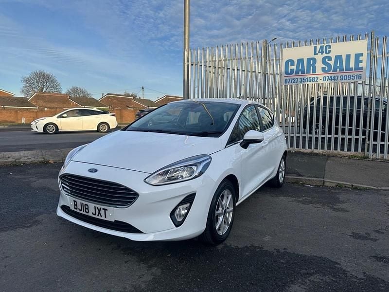 White Used 2018 Ford Fiesta Zetec Hatchback | £5,750 (Super price) - Image 1/4