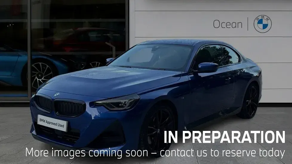 Used BMW 220 M Sport 188 HP (138 kW) 2022 Blue Coupe