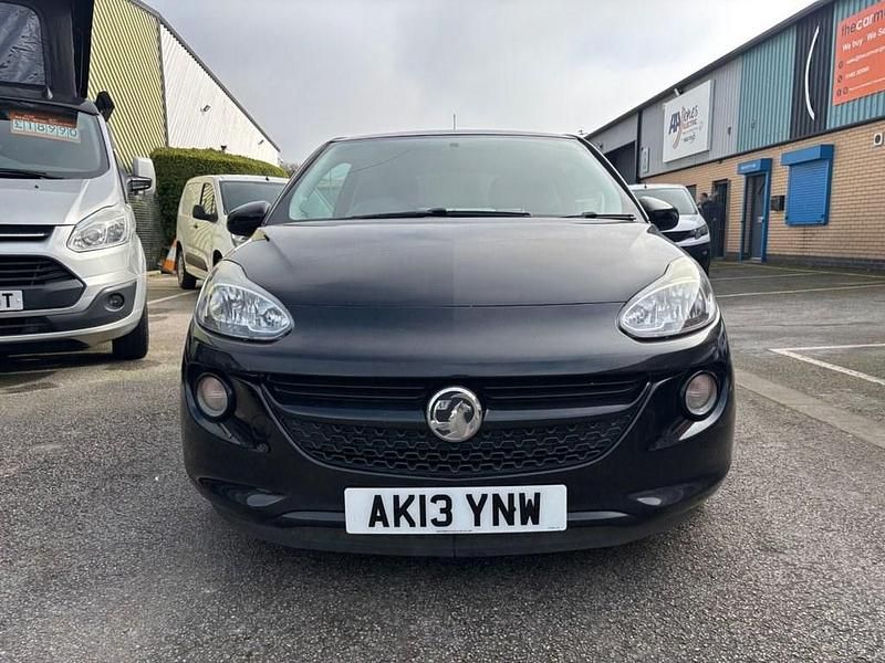 Used Vauxhall Adam Slam 87 HP (63 kW) 2013 Black Hatchback