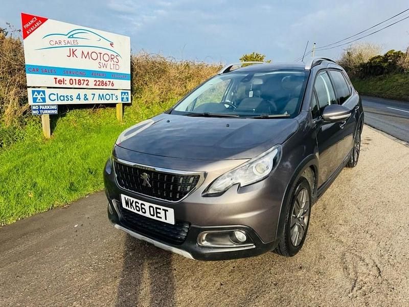 Grey Used 2016 Peugeot 2008 Allure SUV | £5,695 (Good price) - Image 1/3