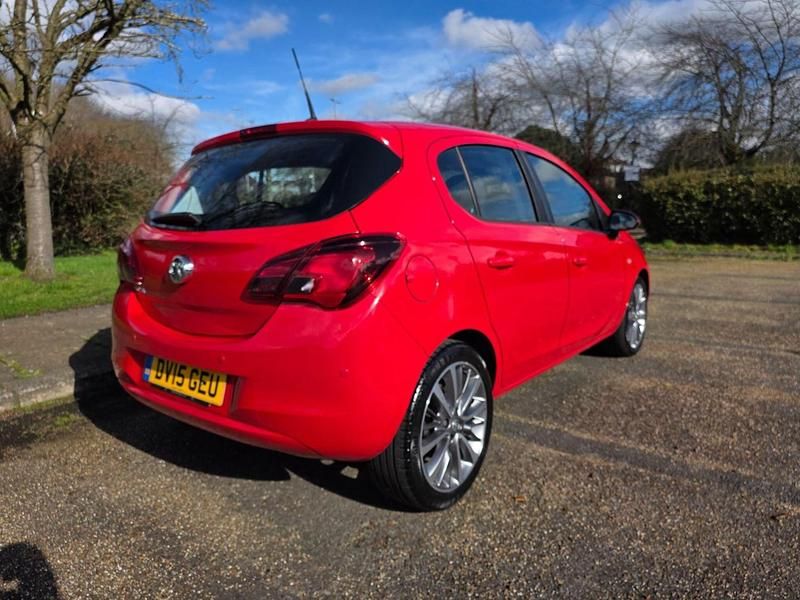 Used Vauxhall Corsa Excite 2015 Red Hatchback