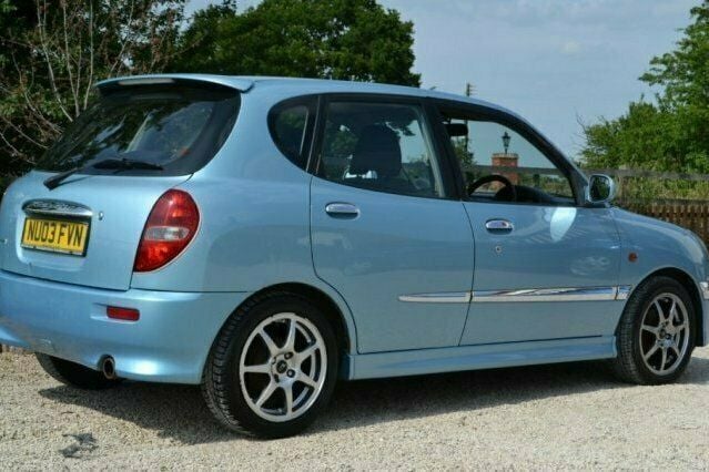 Used Daihatsu Sirion 2003 Hatchback