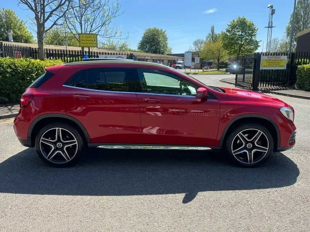 Used Mercedes GLA220 AMG line 2018 Red SUV