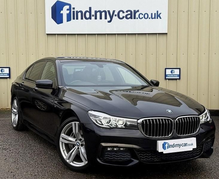 Used BMW 730 M Sport 265 HP (194 kW) 2016 Black Sedan