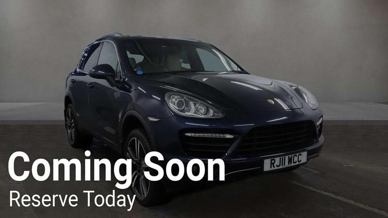 Used Porsche Cayenne 2011 Blue SUV