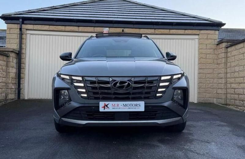 Used Hyundai Tucson N Line 230 HP (169 kW) 2023 Grey SUV