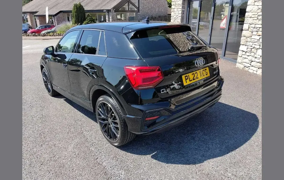 Used Audi Q3 Black Edition 150 HP (110 kW) 2022 Black SUV