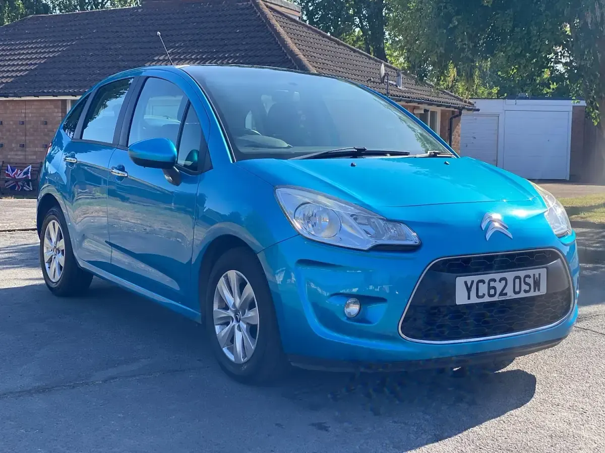 Used Citroën C3 VTR Sport 2012 Blue Hatchback