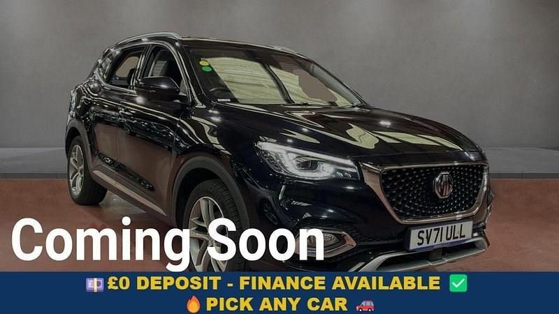 Black Used 2022 MG HS Exclusive SUV | £14,749 (Good price) - Image 1/4