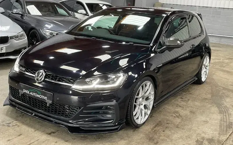Used VW Golf VII GTD 184 HP (135 kW) 2018 Hatchback