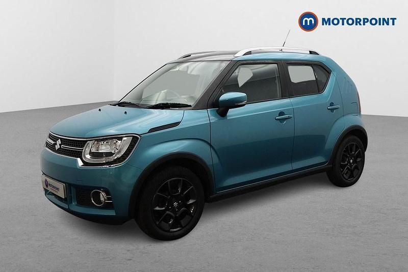 Used Suzuki Ignis SZ5 90 HP (66 kW) 2019 Blue SUV