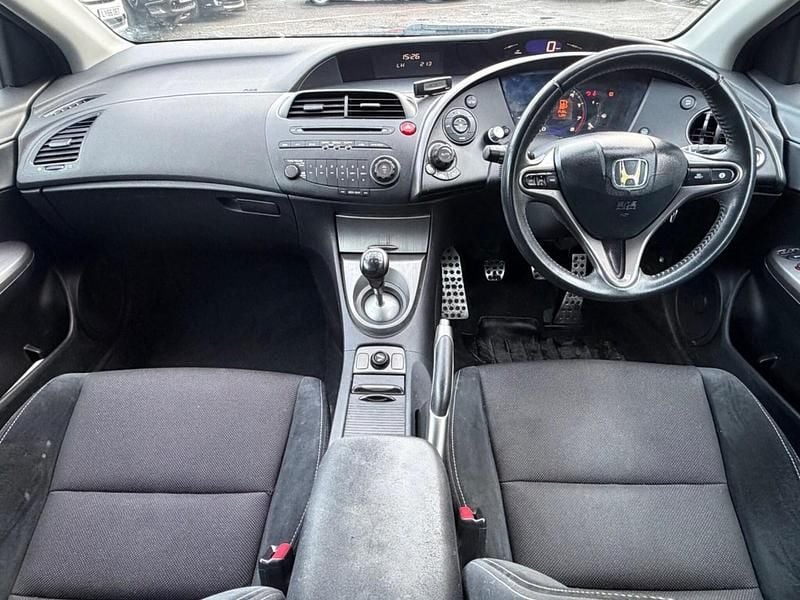 Used Honda Civic Type S 2010 Black Hatchback