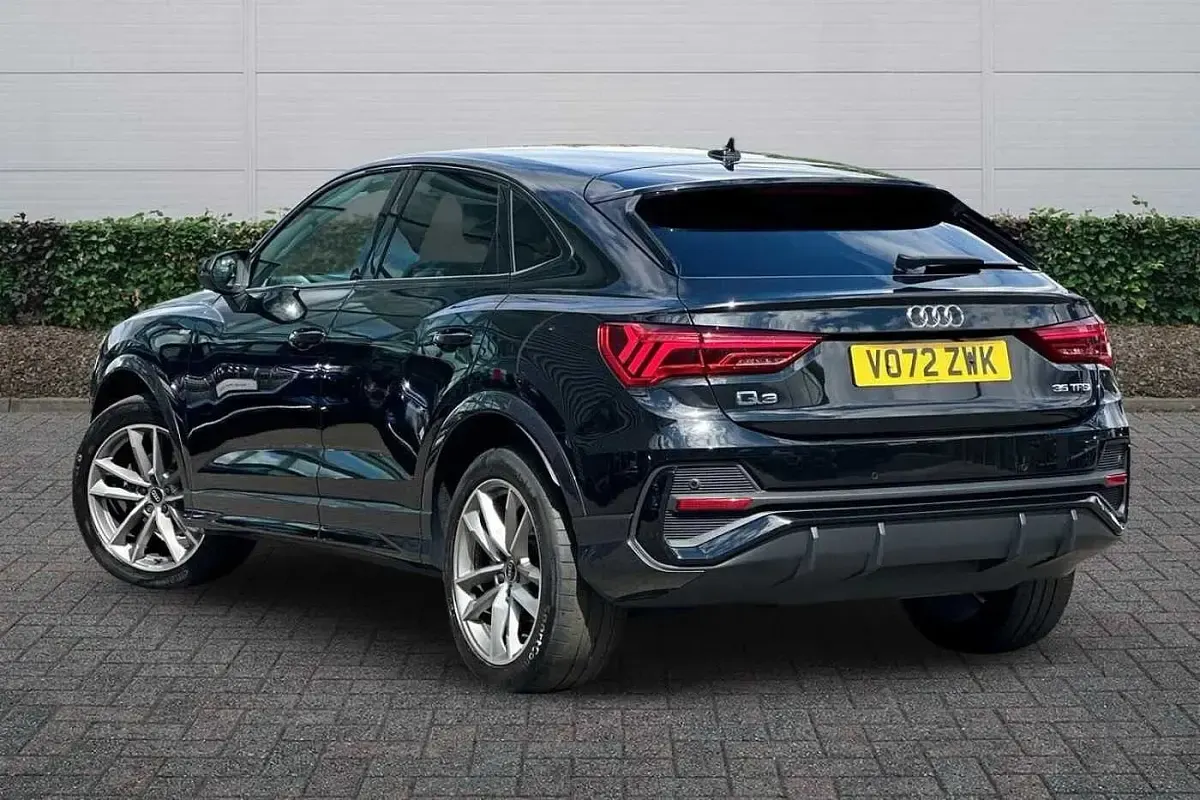 Used Audi Q3 Black Edition 150 HP (110 kW) 2022 Black SUV